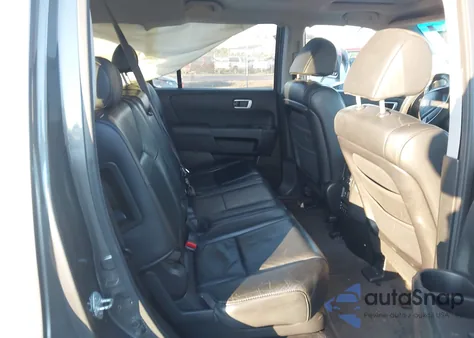 2011 Honda Pilot Ex-L из США, поврежденный, VIN 5FNYF4H69BB020690